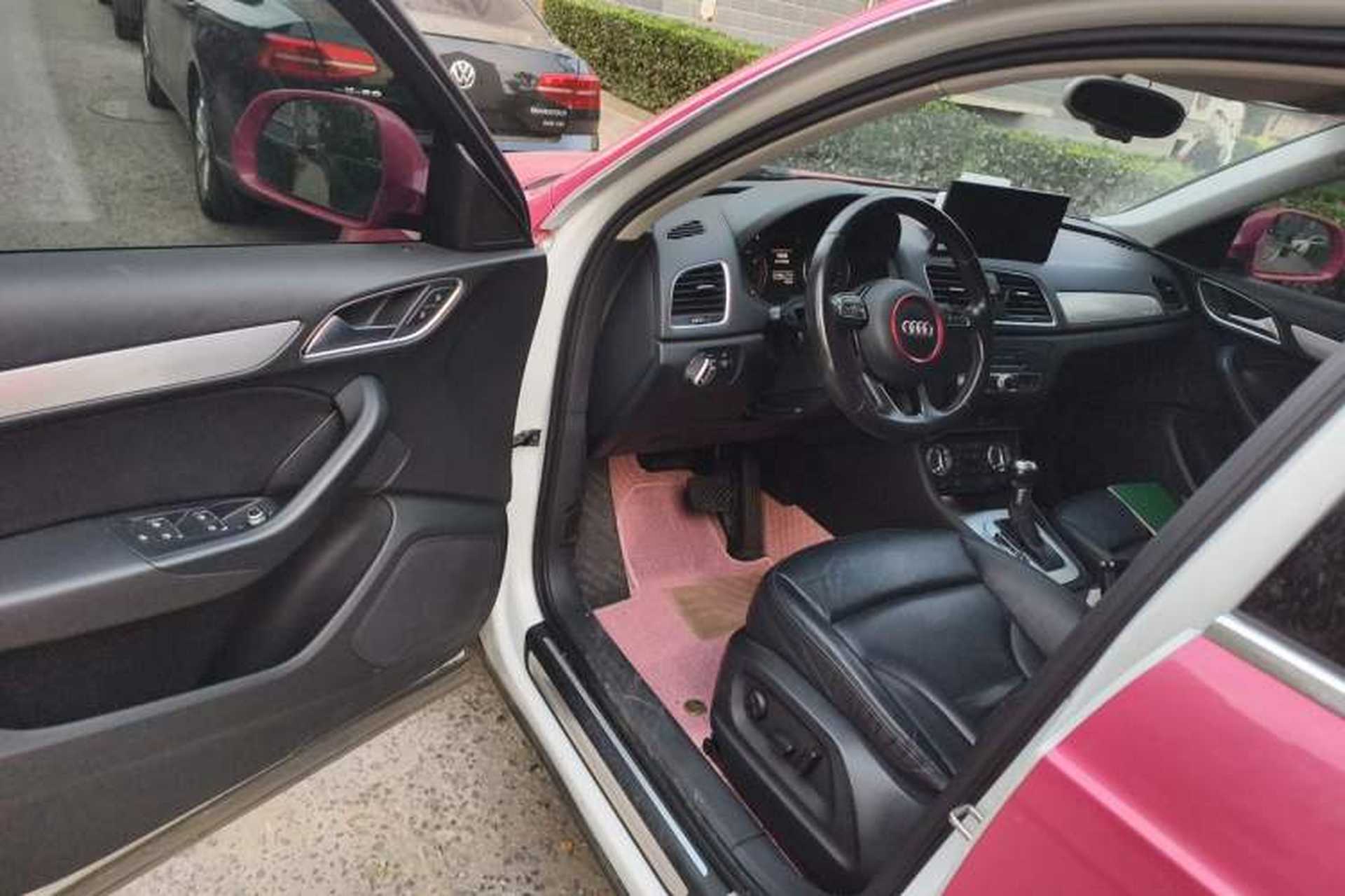 Used Audi Q3 2015 35 TFSI Comfort Model Driver Seat