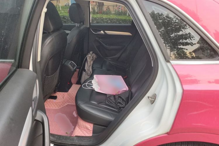 Used Audi Q3 2015 35 TFSI Comfort Model Left Rear Seat
