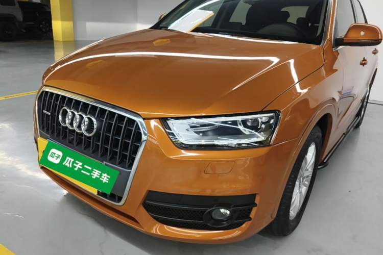 Used Audi Q3 2015 35 TFSI quattro Technology Edition Guazi used car, China used car export, Used car for sale, Used cars, Cheapest cars for sale