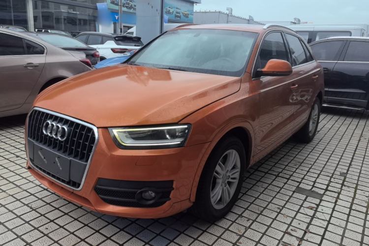 Używany Audi Q3 2015 35 TFSI Comfort Model Guazi used car, China used car export, Used car for sale, Used  cars, Cheapest cars for sale