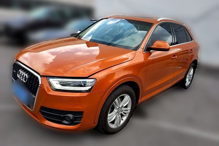 Used Audi Q3 2015 35 TFSI quattro Technology Edition Guazi used car, China used car export, Used car for sale, Used cars, Cheapest cars for sale