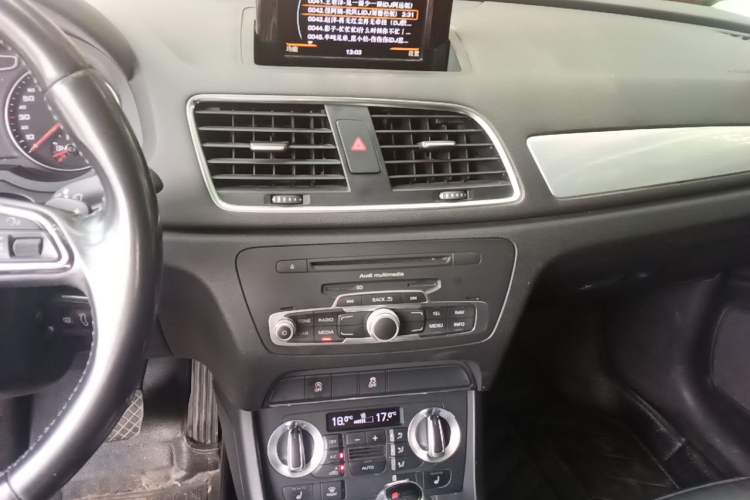 Used Audi Q3 2015 35 TFSI Millionth Anniversary Comfort Model Audio And AC Panel