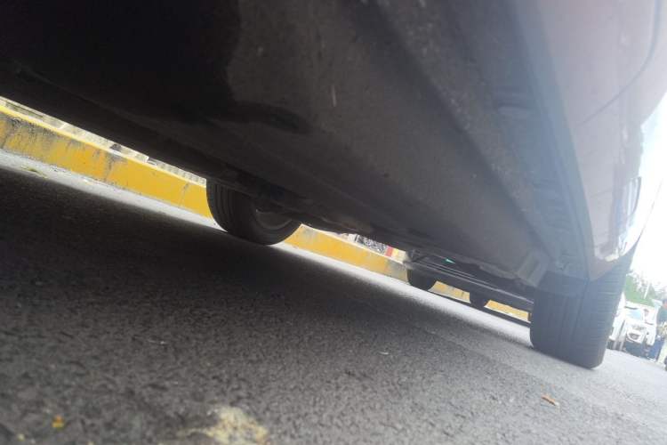 Used Audi Q3 2015 35 TFSI Comfort Model Chassis Front Left