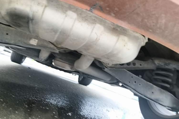 Used Audi Q3 2015 30 TFSI Comfort Model Chassis Rear