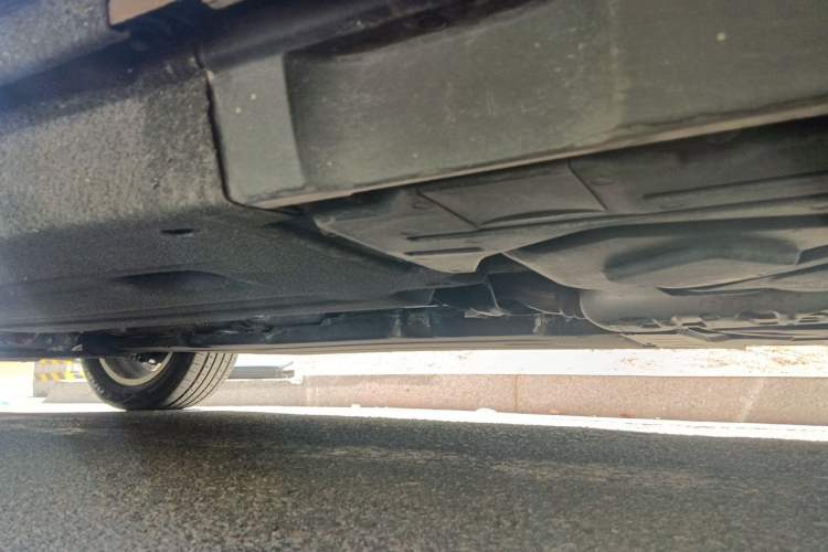 Used Audi Q3 2015 30 TFSI Comfort Model Chassis Rear Left