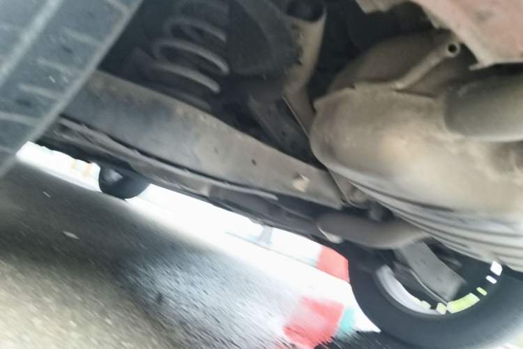 Used Audi Q3 2015 30 TFSI Comfort Model Chassis Rear Left