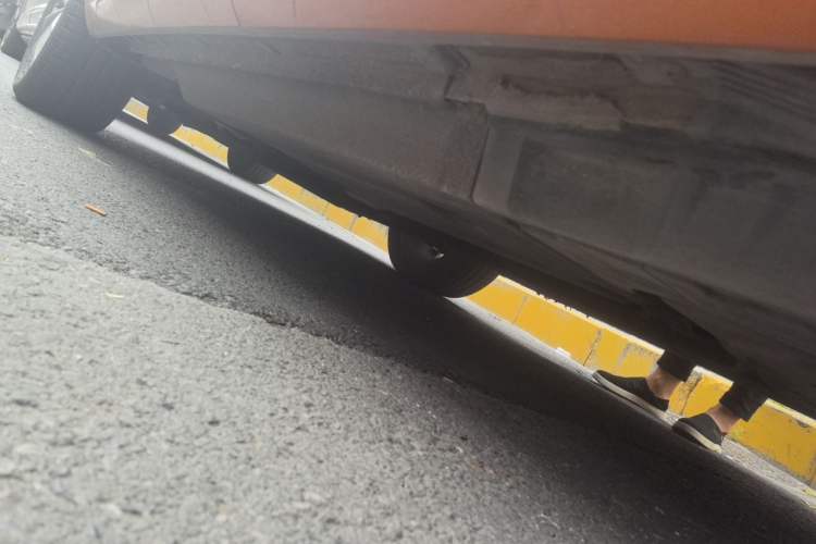 Used Audi Q3 2015 35 TFSI Comfort Model Chassis Rear Left