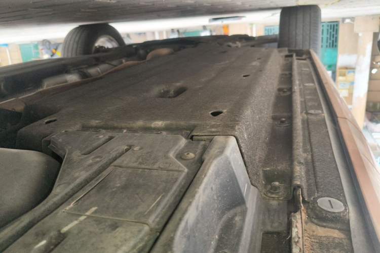 Used Audi Q3 2015 35 TFSI Comfort Model Chassis Rear Left