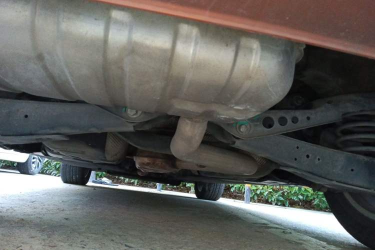 Used Audi Q3 2015 35 TFSI Comfort Model Chassis Rear