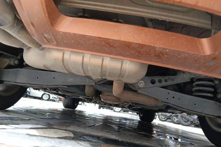 Used Audi Q3 2015 30 TFSI Comfort Model Chassis Rear