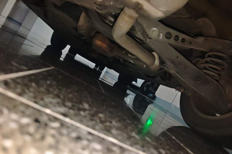 Used Audi Q3 2015 35 TFSI Comfort Model Chassis Rear