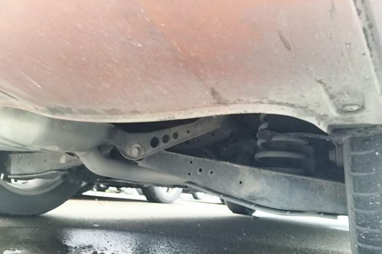 Used Audi Q3 2015 30 TFSI Comfort Model Chassis Rear Right
