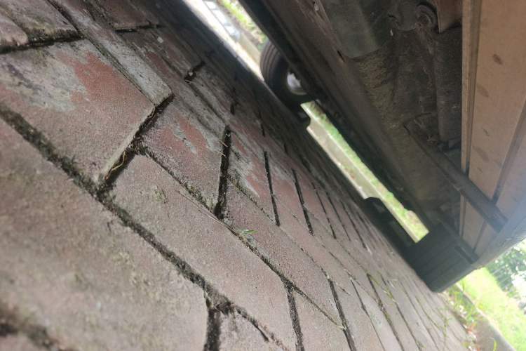 Used Audi Q3 2015 30 TFSI Comfort Model Chassis Rear Right