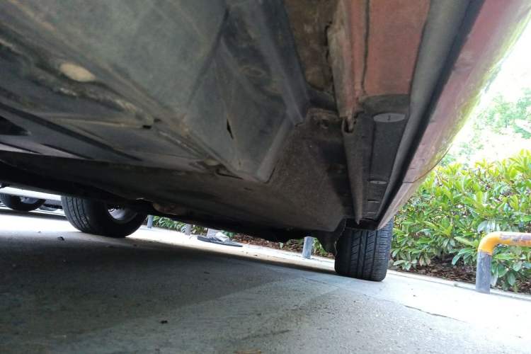 Used Audi Q3 2015 35 TFSI Comfort Model Chassis Rear Right