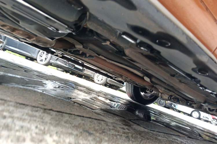 Used Audi Q3 2015 30 TFSI Comfort Model Chassis Rear Right