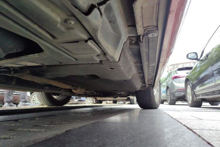 Used Audi Q3 2015 35 TFSI Comfort Model Chassis Rear Right
