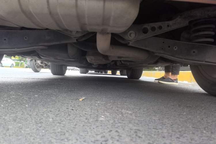Used Audi Q3 2015 35 TFSI Comfort Model Chassis Rear