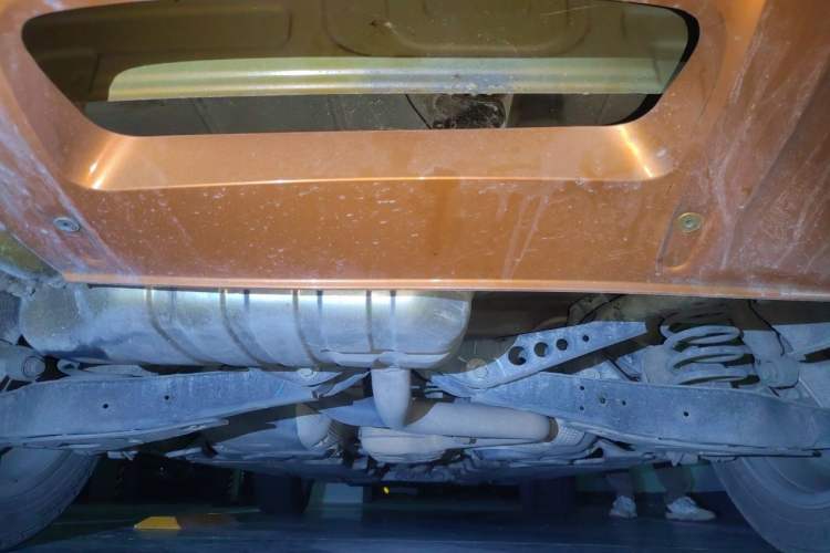 Used Audi Q3 2015 30 TFSI Comfort Model Chassis Rear
