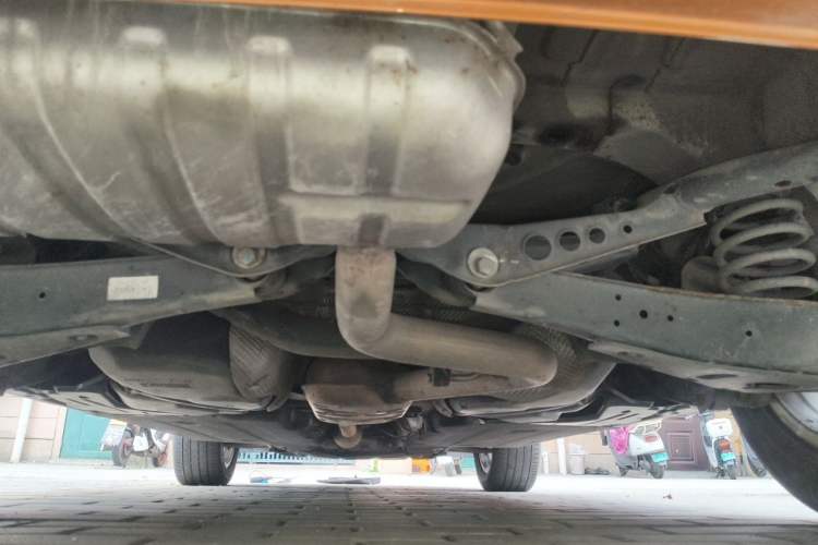 Used Audi Q3 2015 35 TFSI Comfort Model Chassis Rear