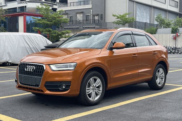 Used Audi Q3 2015 35 TFSI Comfort Model Guazi used car, China used car export, Used car for sale, Used  cars, Cheapest cars for sale