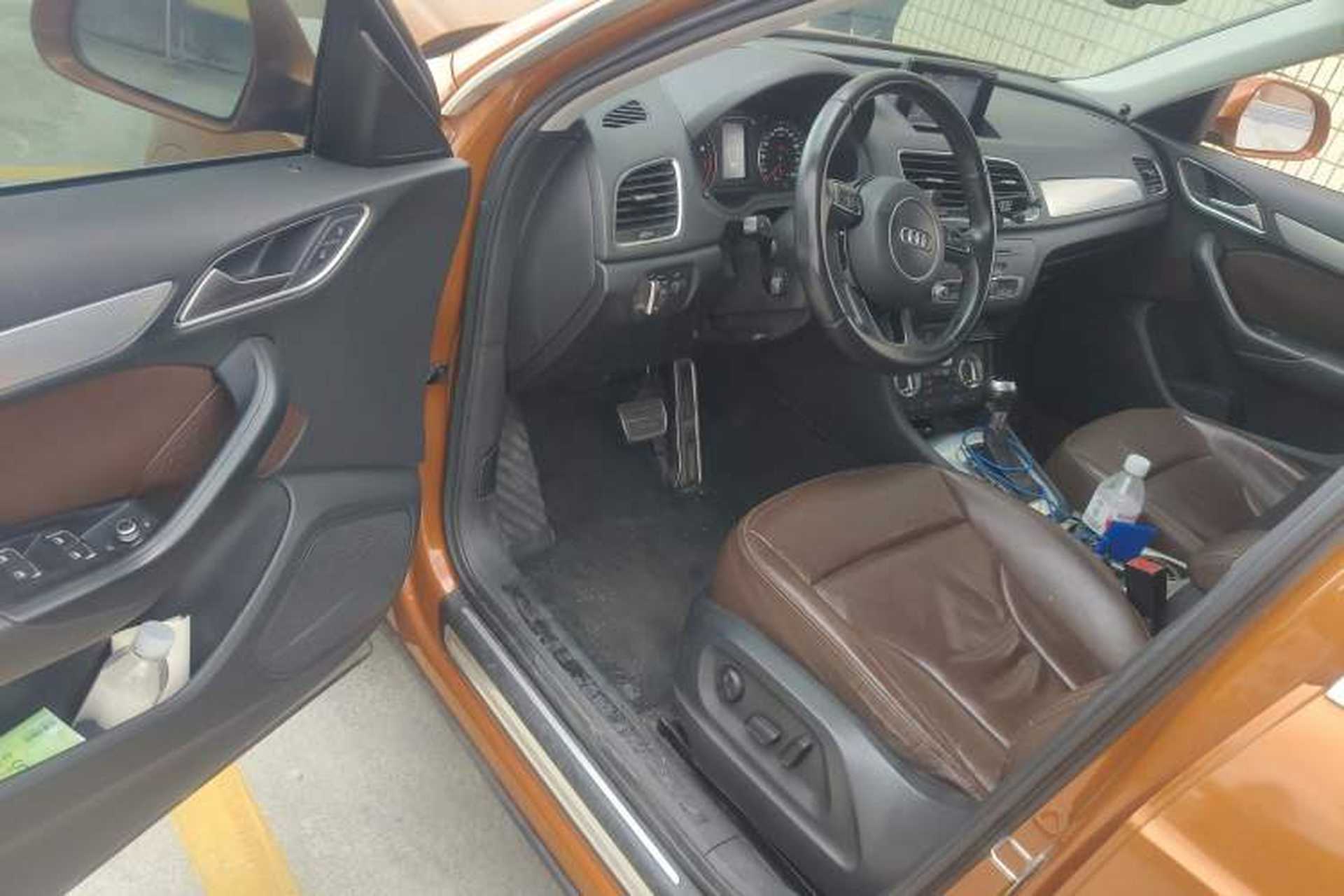 Used Audi Q3 2015 35 TFSI Ambition Edition Driver Seat