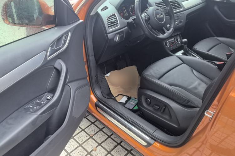 Used Audi Q3 2015 35 TFSI Comfort Model Driver Seat