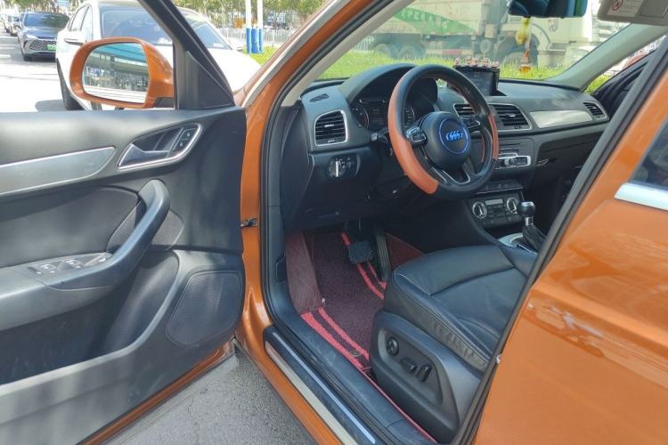 Used Audi Q3 2015 35 TFSI Comfort Model Driver Seat