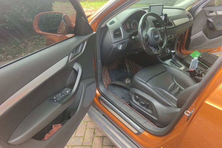 Used Audi Q3 2015 30 TFSI Comfort Model Driver Seat
