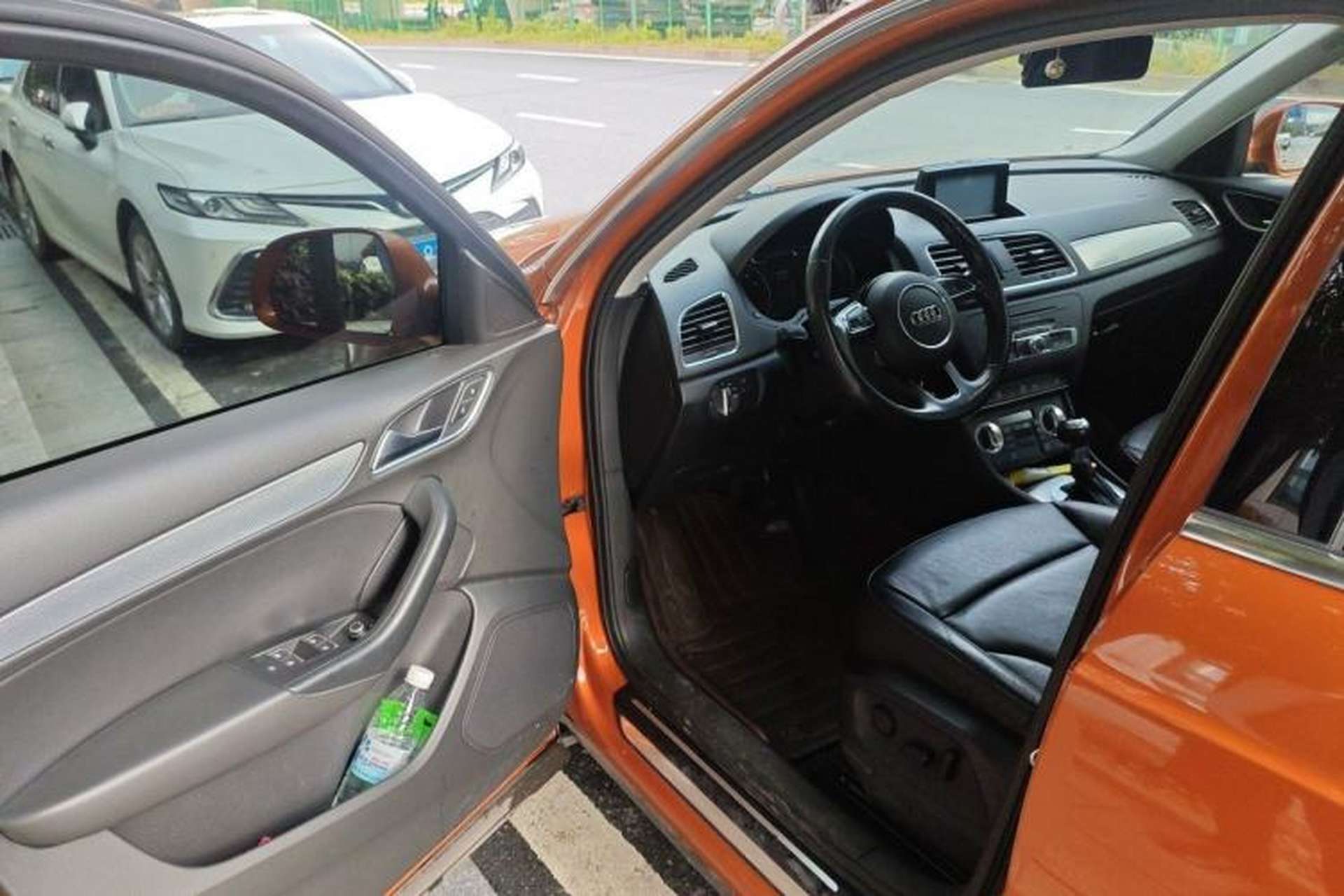 Used Audi Q3 2015 35 TFSI quattro Technology Edition Driver Seat