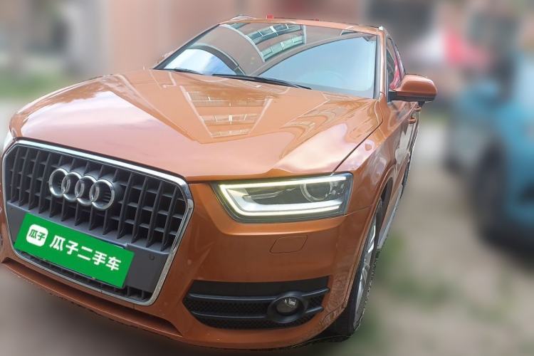 Audi Q3 2015 35 TFSI Comfort Model d’occasion Guazi used car, China used car export, Used car for sale, Used cars, Cheapest cars for sale