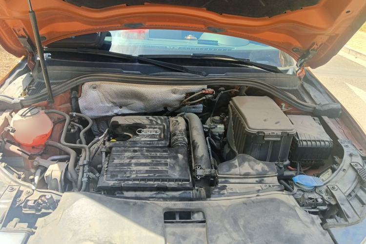 Used Audi Q3 2015 30 TFSI Comfort Model Engine Bay