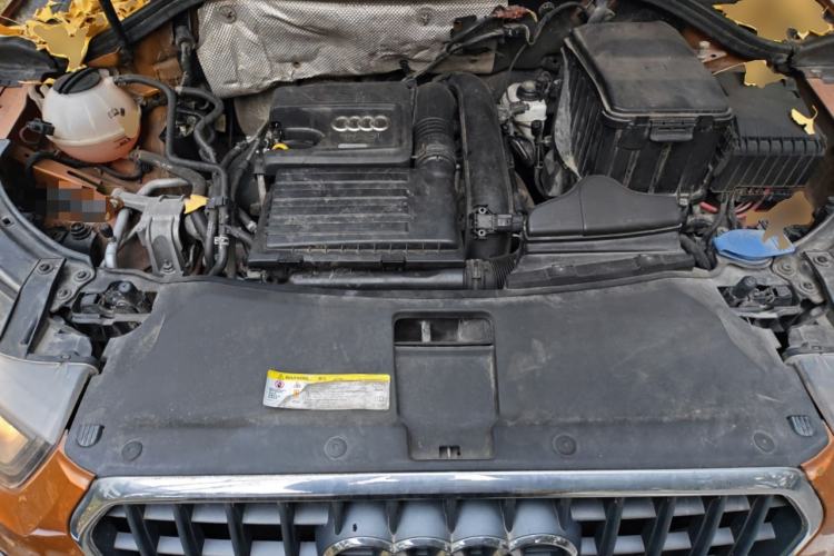 Used Audi Q3 2015 30 TFSI Ambition Edition Engine Bay
