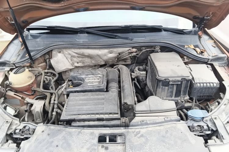 Used Audi Q3 2015 30 TFSI Comfort Model Engine Bay