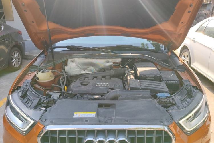 Used Audi Q3 2015 35 TFSI quattro Millionth Anniversary Edition Engine Bay