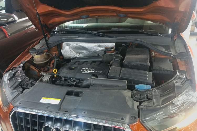 Used Audi Q3 2015 35 TFSI Millionth Anniversary Intelligent Edition Engine Bay