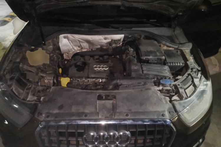 Used Audi Q3 2015 35 TFSI Ambition Edition Engine Bay