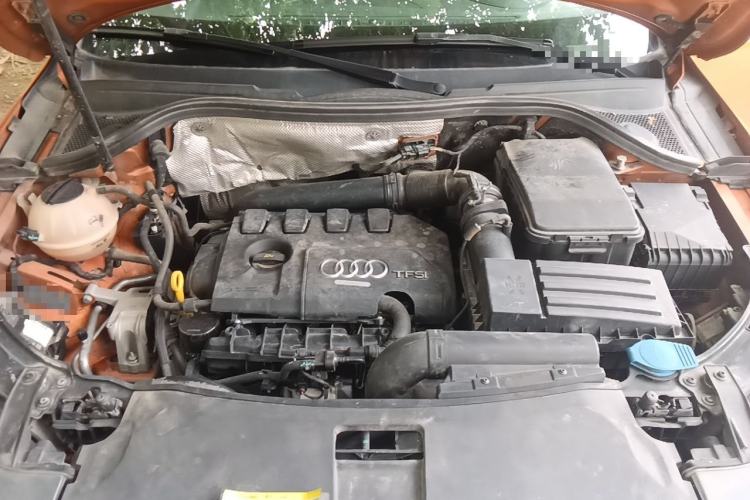 Used Audi Q3 2015 35 TFSI Millionth Anniversary Comfort Model Engine Bay