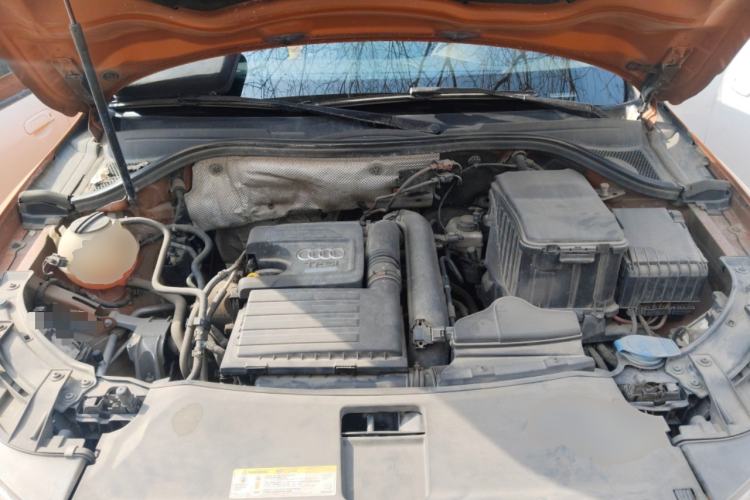 Used Audi Q3 2015 30 TFSI Ambition Edition Engine Bay
