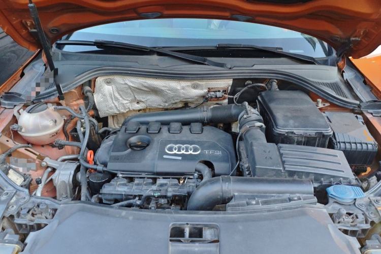 Used Audi Q3 2015 35 TFSI quattro Technology Edition Engine Bay