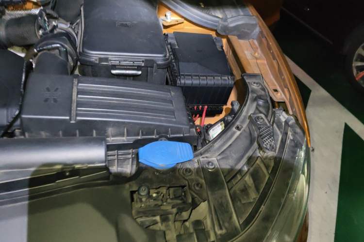 Used Audi Q3 2015 35 TFSI Ambition Edition Engine Bay Left