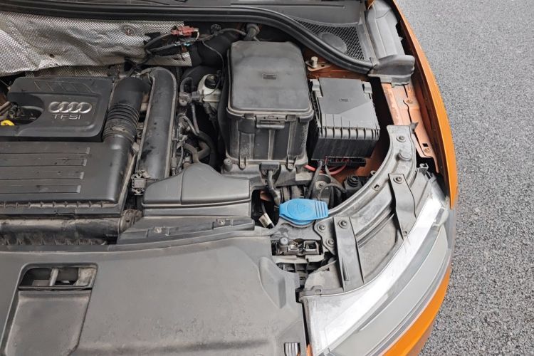 Used Audi Q3 2015 30 TFSI Ambition Edition Engine Bay Left