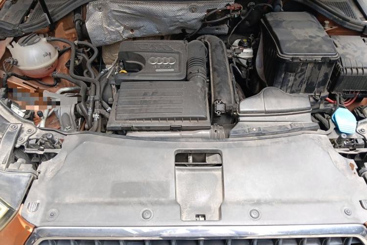 Used Audi Q3 2015 30 TFSI Comfort Model Engine Bay
