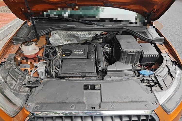 Used Audi Q3 2015 30 TFSI Ambition Edition Engine Bay