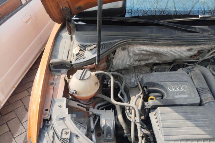 Used Audi Q3 2015 30 TFSI Ambition Edition Engine Bay Right