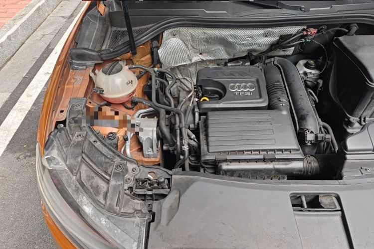 Used Audi Q3 2015 30 TFSI Ambition Edition Engine Bay Right