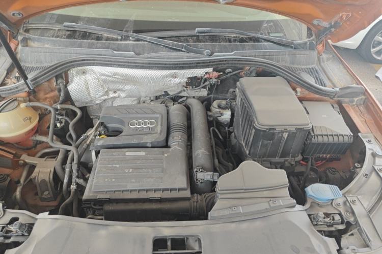 Used Audi Q3 2015 30 TFSI Ambition Edition Engine Bay