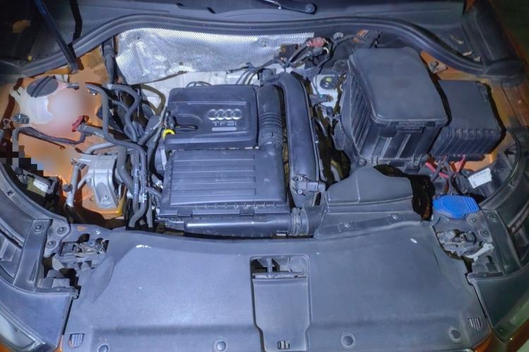Used Audi Q3 2015 30 TFSI Comfort Model Engine Bay