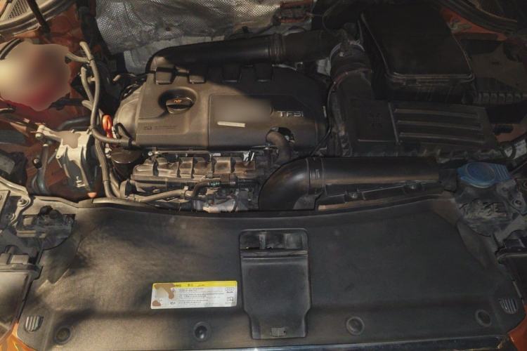 Used Audi Q3 2015 35 TFSI quattro Technology Edition Engine Bay