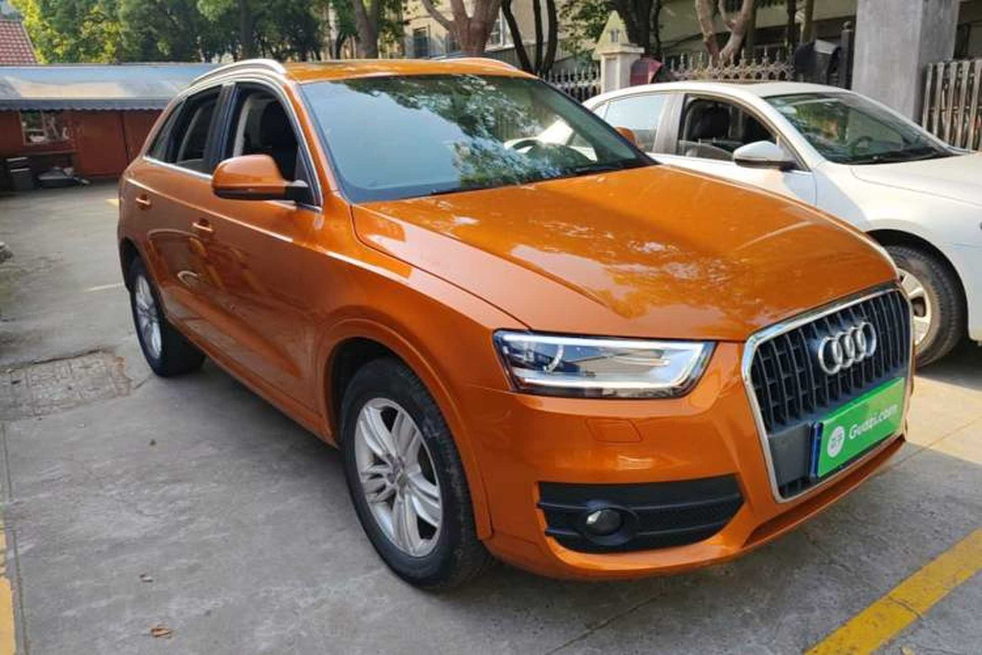 Used Audi Q3 2015 35 TFSI quattro Millionth Anniversary Edition Exterior 1
