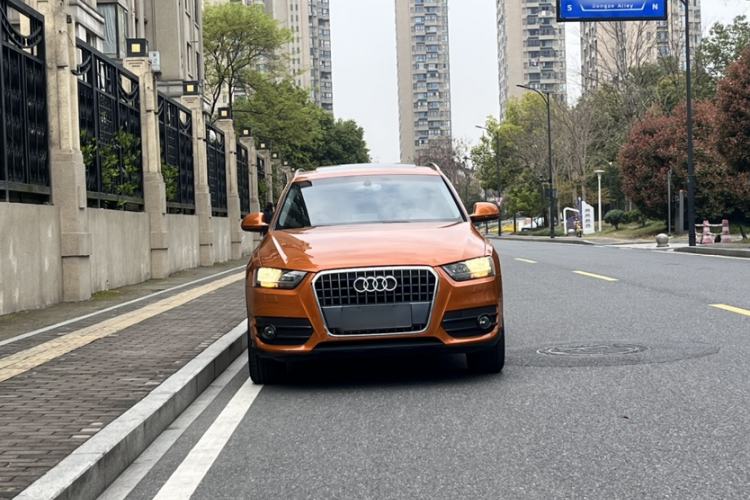 Used Audi Q3 2015 35 TFSI Millionth Anniversary Intelligent Edition Exterior 1